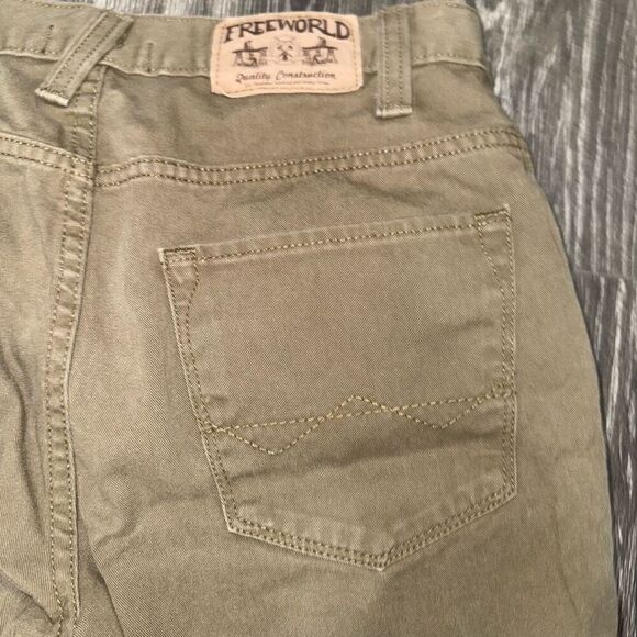 Freeworld Quality Construction Denim Jean 30x32 - Picture 5 of 7